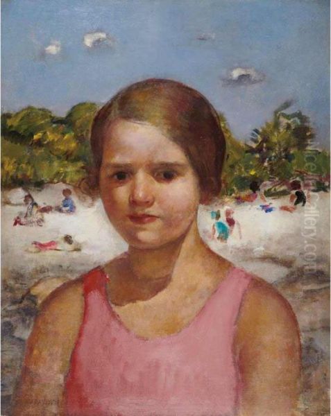 Girl In Pink - view 1