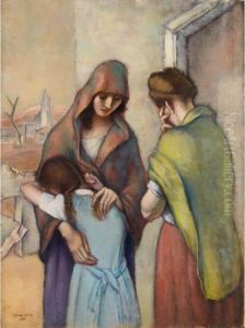Grief by Simkha Simkhovitch