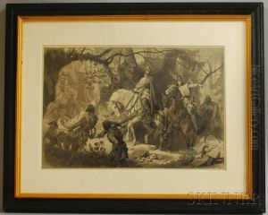 Robin Hood by Franz Xaver Simm