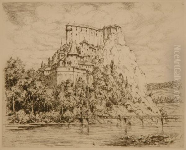 Orava Chateau In Slovakia - view 1