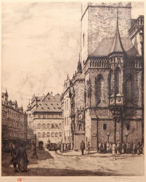 Old Town Hall In Prague - view 1