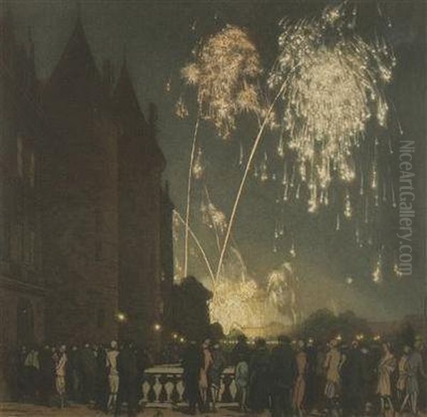 Fireworks - view 1