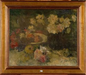 Nature Morte Aux Fleurs Et Aux Fruits Nature Morte Aux Fleurs Et Aux Fruits