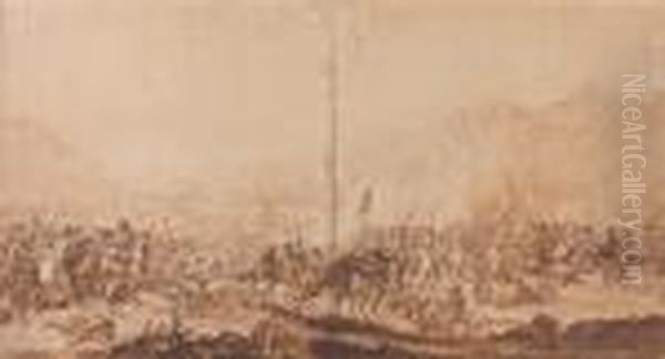 Combat De Cavalerie - view 1