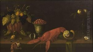 Nature Morte Au Homard by Pseudo Simons