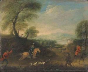 A stag hunt