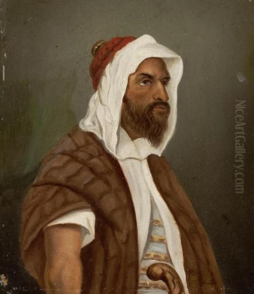 Portrait Of An Arab - view 1