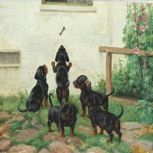Ved Kjokkenvinduet
