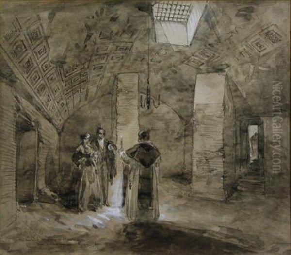 The Ancient Oratory Of St. Clement, Rome - view 1
