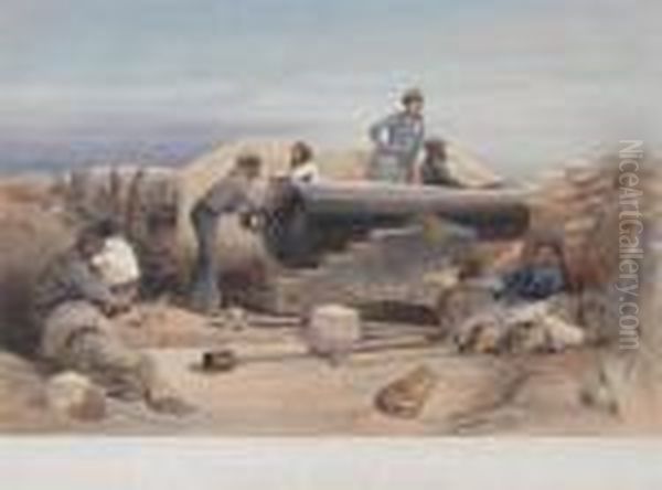 The Seat Of The War In The East - view 1