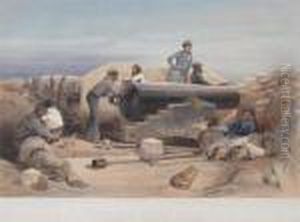 The Seat Of The War In The East by William Simpson