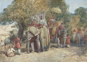 The Governor-general's Silver State Howdah