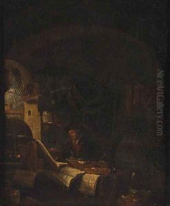An Alchemist in his Study An Alchemist in his Study