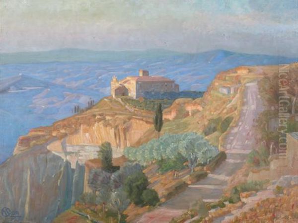 Hilltop Villa - view 1