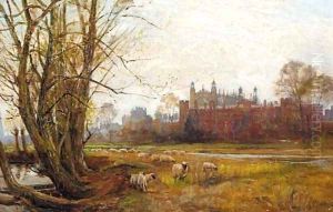 Eton from the Thames