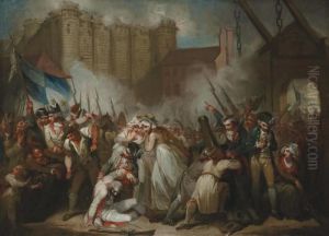 La Prise De La Bastille by Henry Singleton