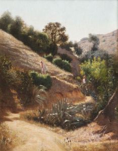 Chemin Dans L'atlas by Joseph Sintes