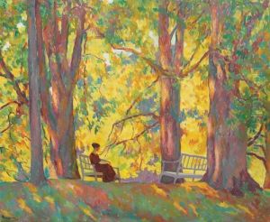Femeie In Parc thumbnail