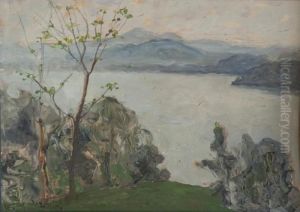 "veduta Lacustre" by Giovanni Sirombo