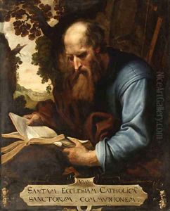 Saint James the Less by Artus Wolffort