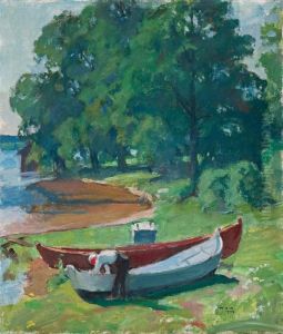 Repairing The Boats