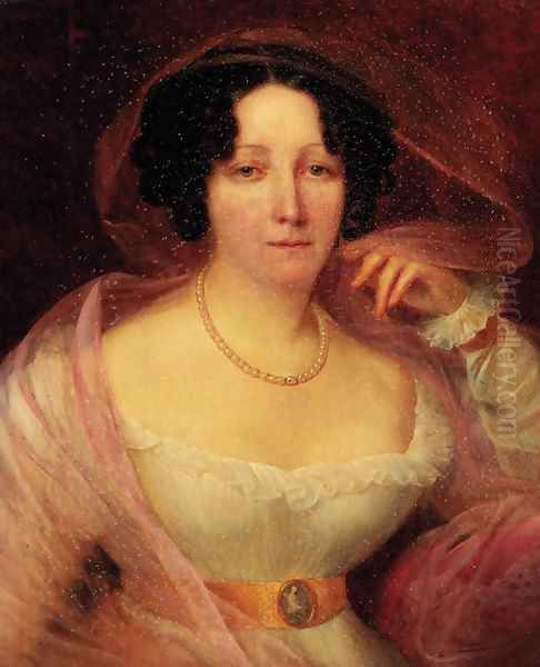 Portrait of a lady - view 1