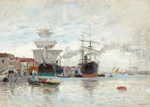 Hamnbild Fran Venedig - view 1