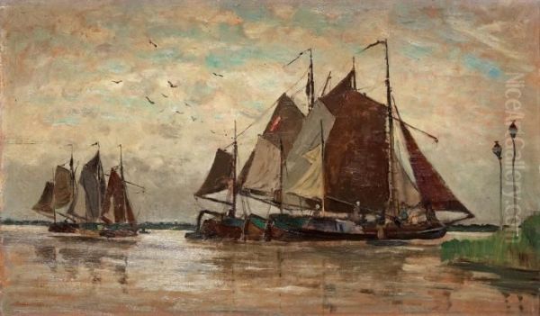 Dutch Beach Scene - view 1