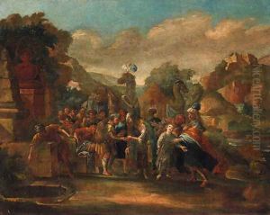 Joseph sold into slavery