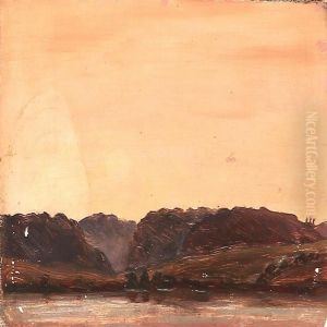 A Landscape From Horsholm by Peter Christian T. Skovgaard