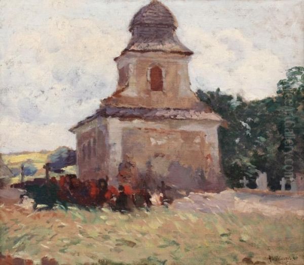 Church In Kameni?ky - view 1