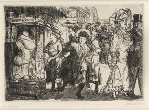 The Showcase by John Sloan