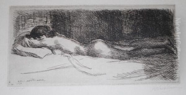 Prone Nude - view 1