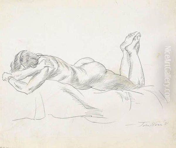 Two Drawings - view 1