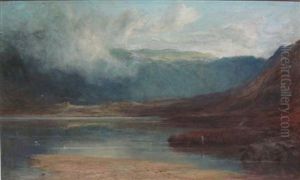 The Corrie An Lochan by John Smart