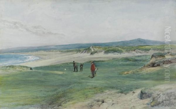 This For The Hole!: Golfing At Machrihanish - view 1