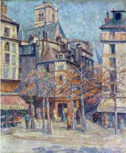 Old Paris by Rowley Smart