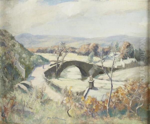 Bridge Over The River - view 1