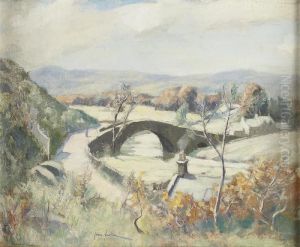 Bridge Over The River by John Smellie