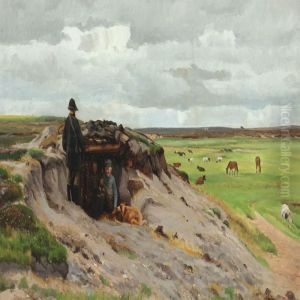 An Observation Post by Hans Ludvig Smidth