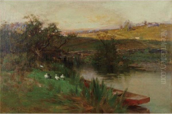Late Afternoon - view 1