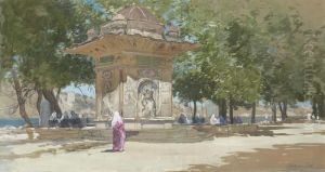 The Temple Of Sweet Water, Turkey