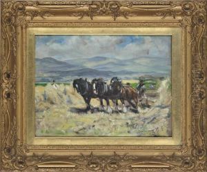 Harvest-time by George Smith