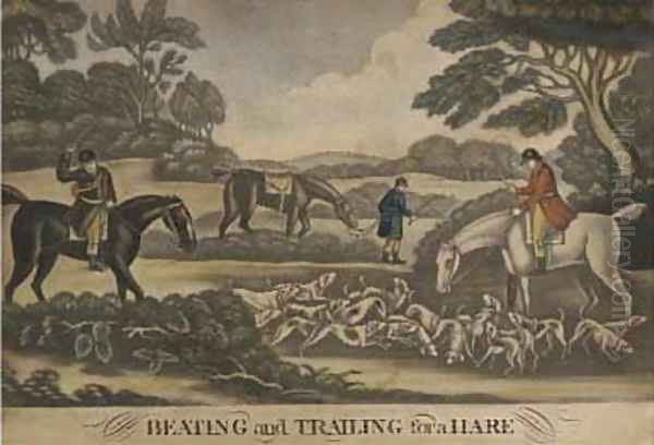 Beating and trailing for the hare - view 1