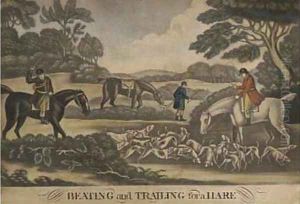 Beating and trailing for the hare by W. B. Walker