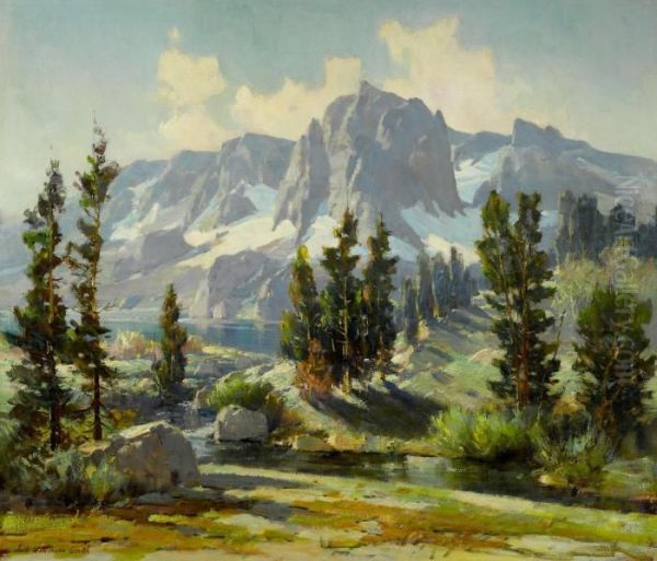 Sierra Landscape - view 1