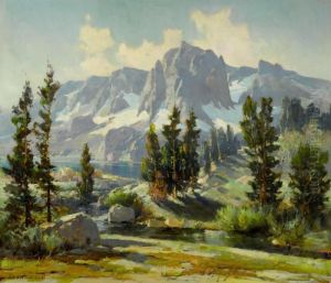 Sierra Landscape by Jack Wilkinson Smith