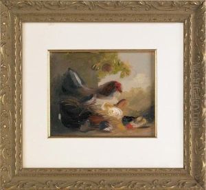 Chickens by Mary Russell Smith