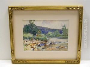 The Bend Pool by Walter Granville-Smith
