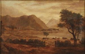 Autumn Landscape by William Russell Smith